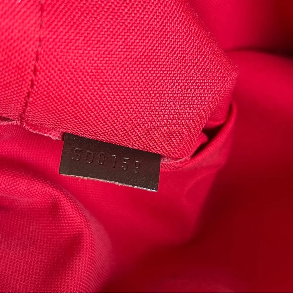 Louis Vuitton Siena MM Damier Ebene Top Handle Bag - Picture 16 of 16